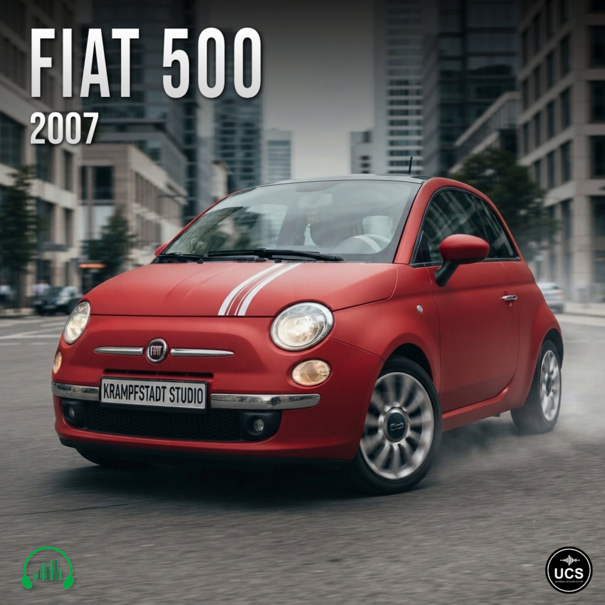 Fiat 500 2007 city car