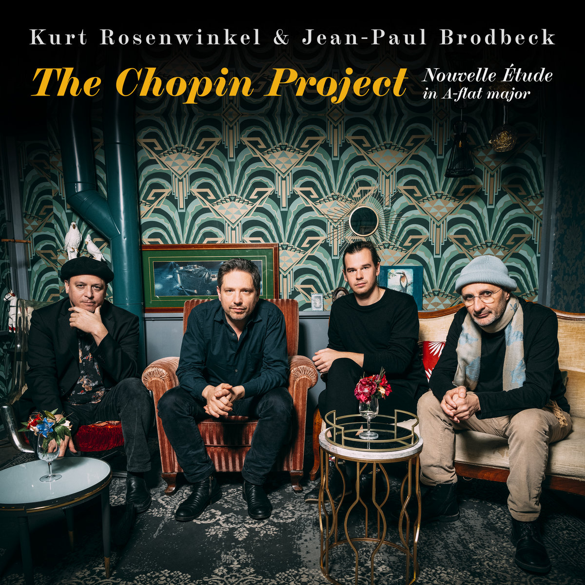 Popular Chopin ジョン・オグドン The Chopin Project | Kurt Rosenwinkel & Jean-Paul Brodbeck | Kurt