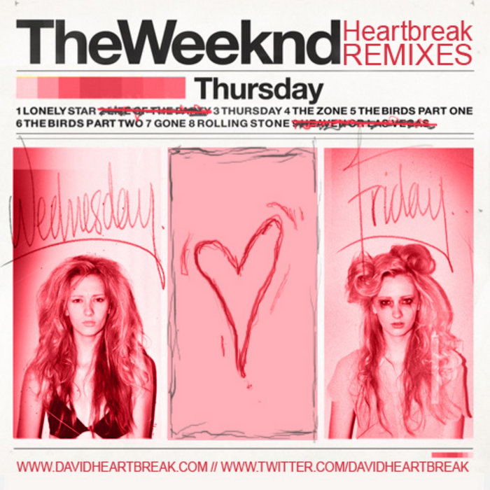 The Weeknd - The Zone (Heartbreak Remix) | David Heartbreak