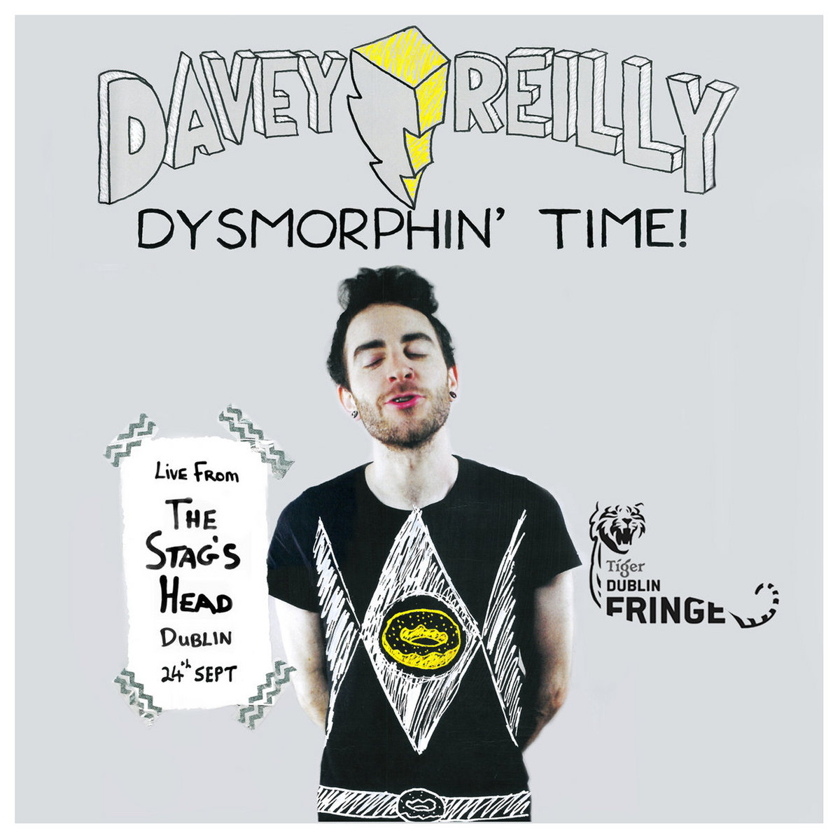 Dysmorphin' Time! cover