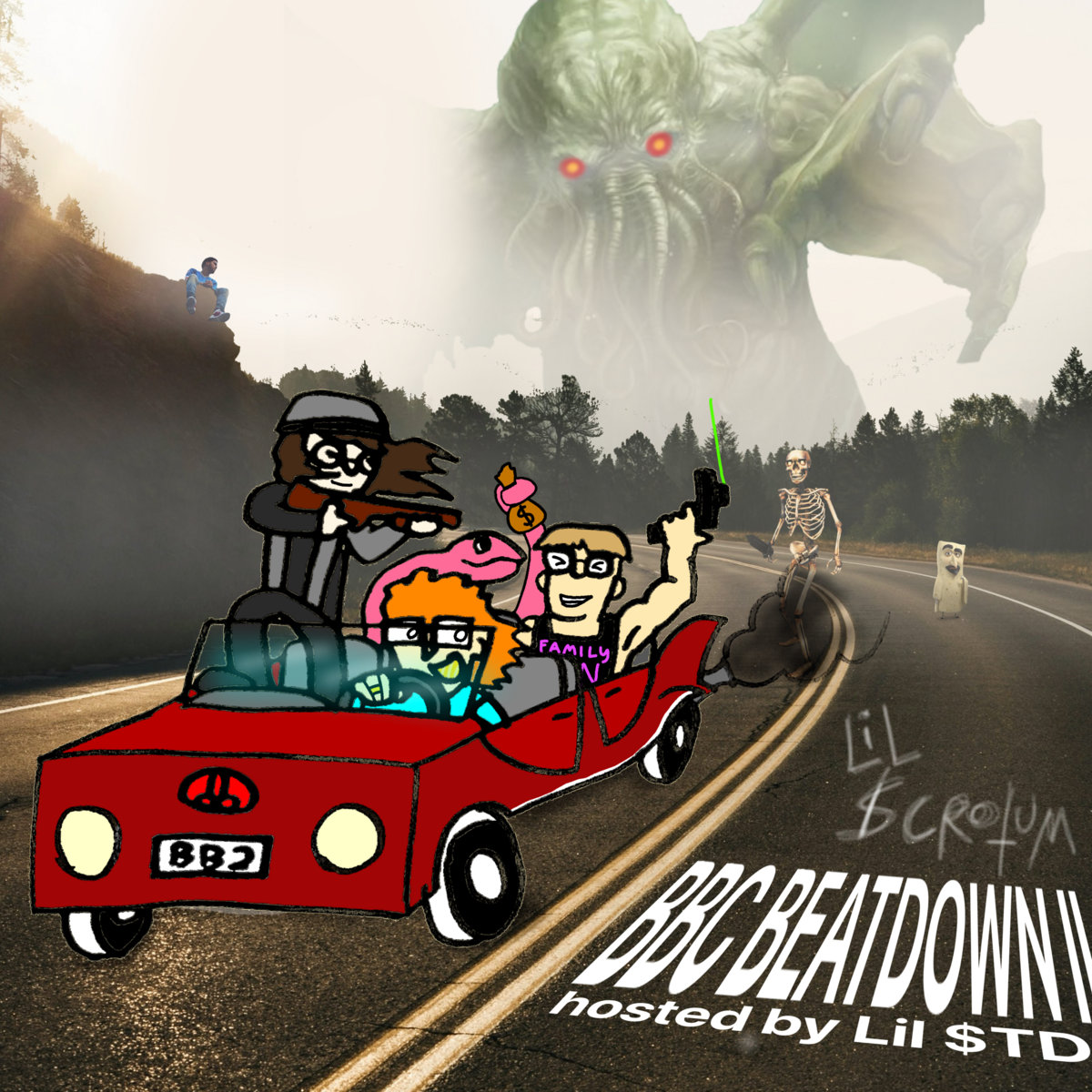 BBC BEATDOWN 2 Hosted by Lil $TD | lil $crotum