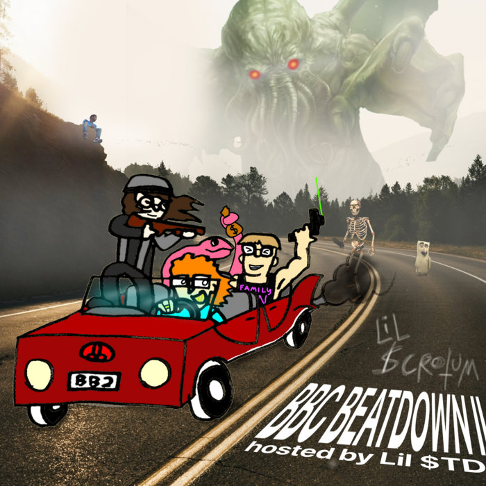 BBC BEATDOWN 2 Hosted by Lil $TD | lil $crotum