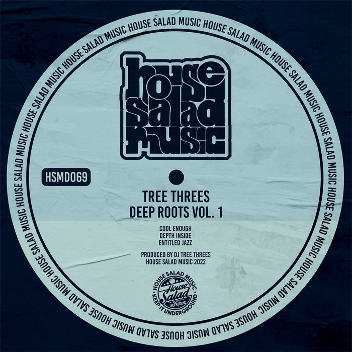 Deep Roots Topic Records Deep Roots Vol. 1 | Tree Threes | House Salad Music