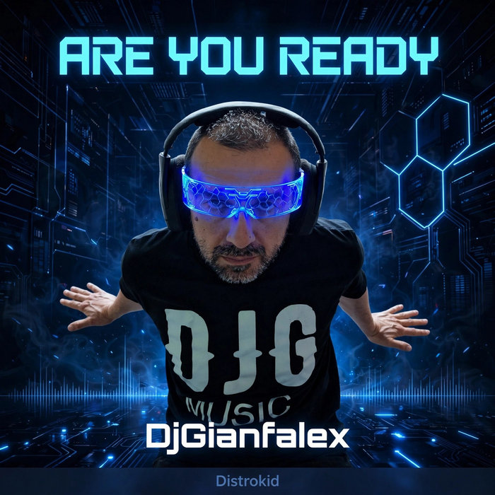 Pochette de Are You Ready par DjGianfalex