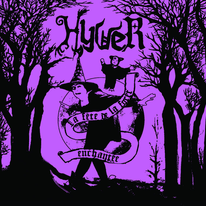 Pochette de La Fête de la Forêt Enchantée par Hyver