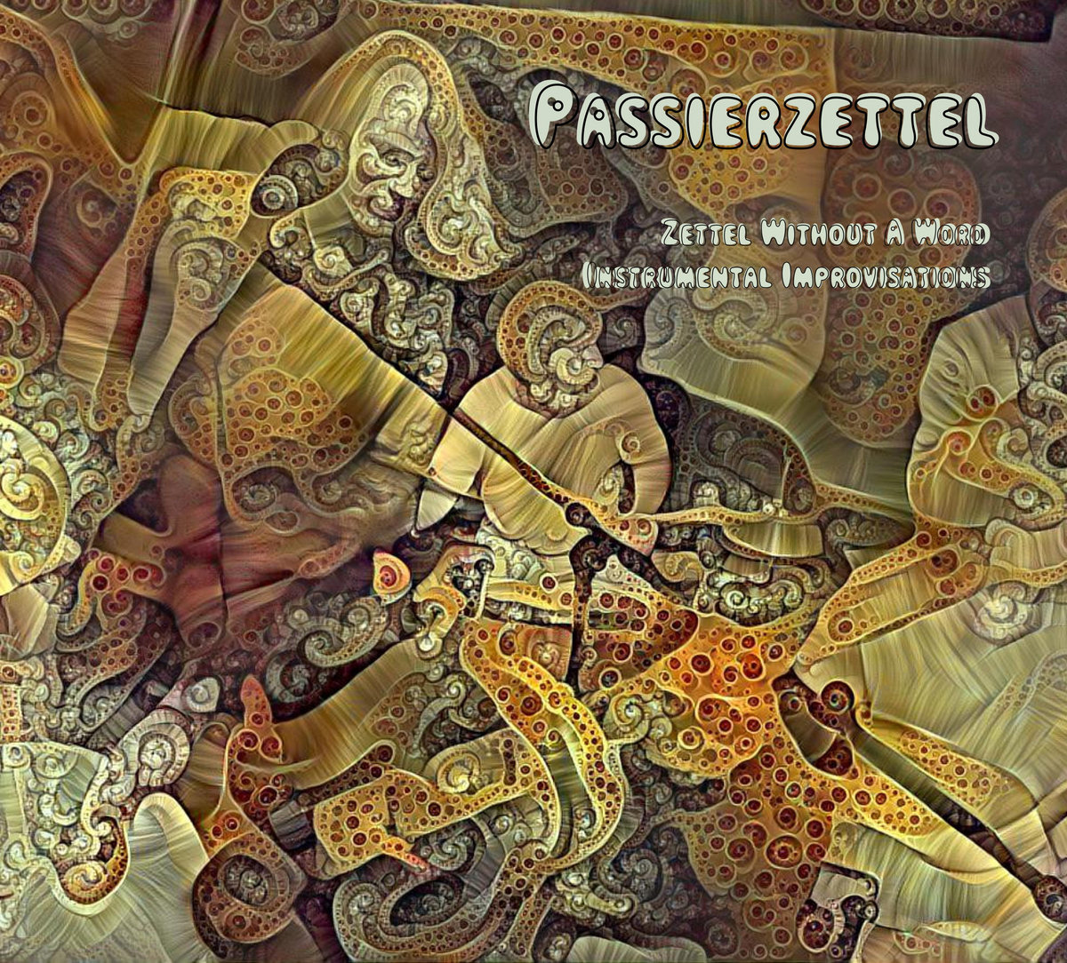 Zettel Without A Word - Instrumentale Improvisationen 2016 | Passierzettel