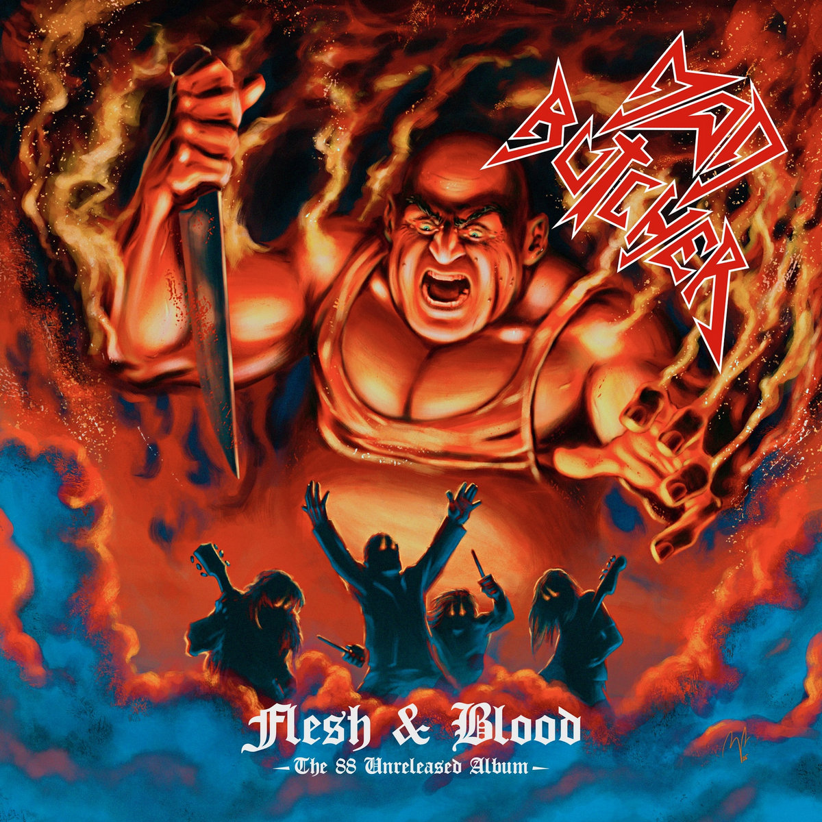 Flesh & Blood - The 88 Unreleased Album | Mad Butcher | Lost Realm