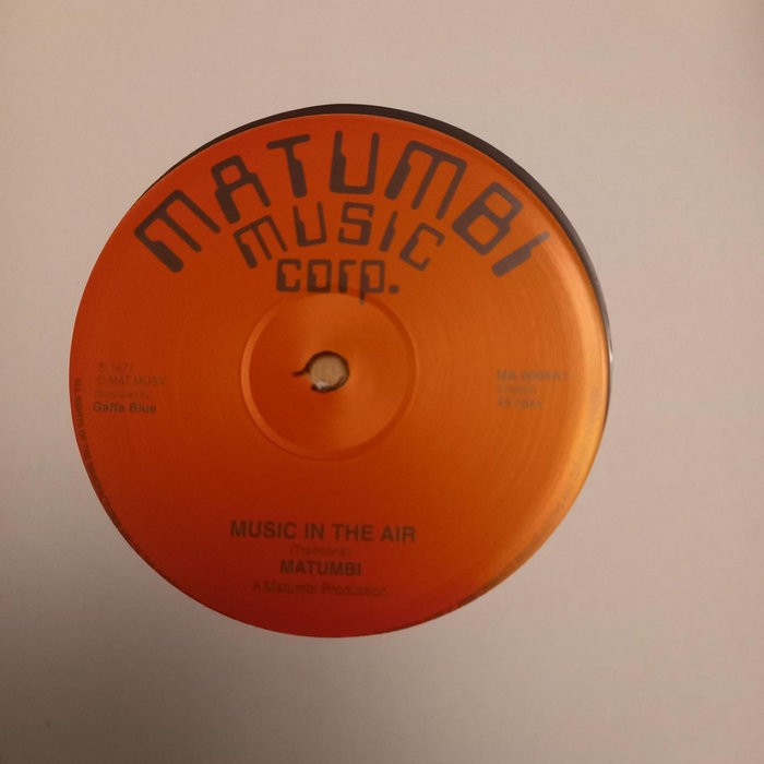 Matumbi – Music In The Air / Guide Us – Vinyl (12