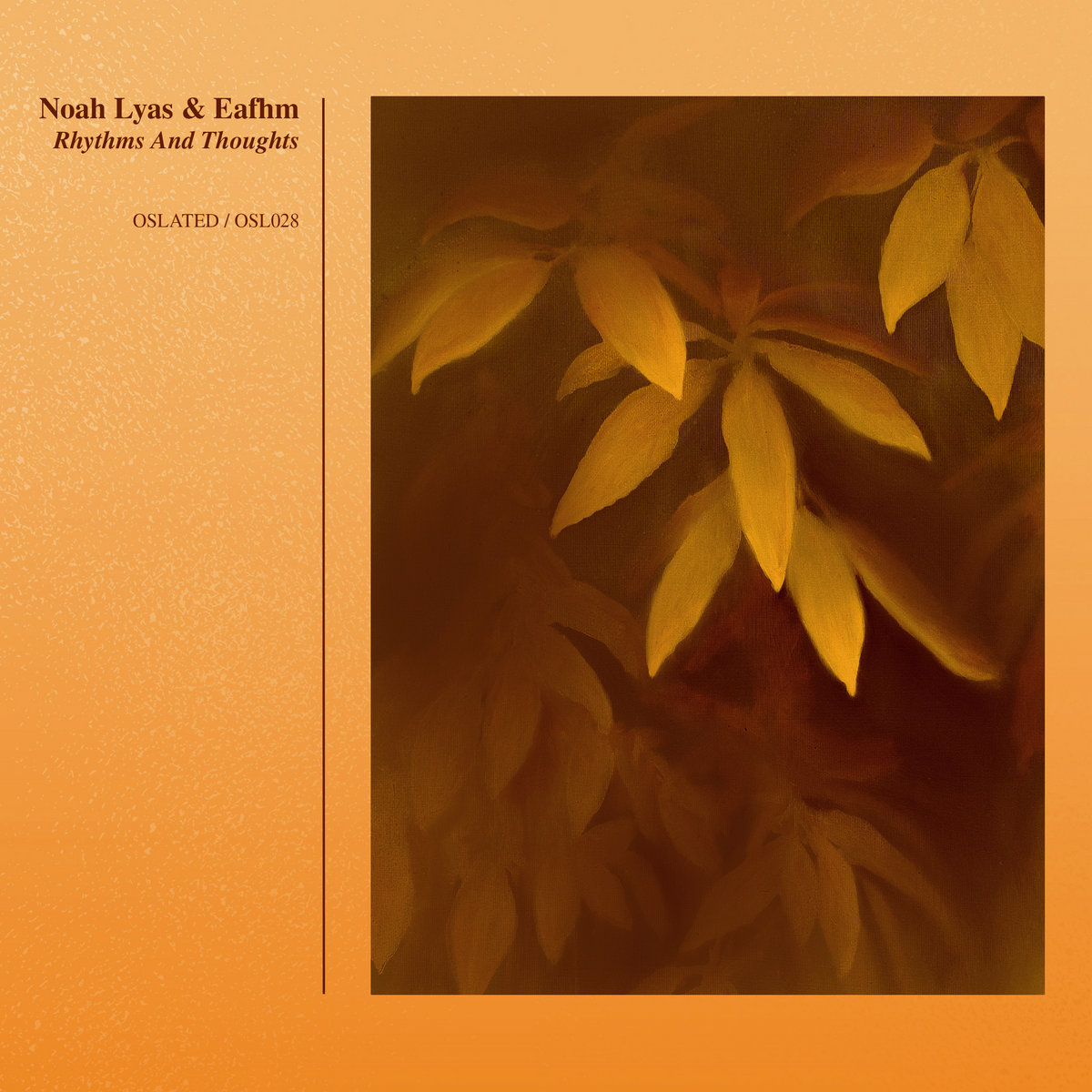Rhythms And Thoughts [OSL028] by Noah Lyas & Eafhm