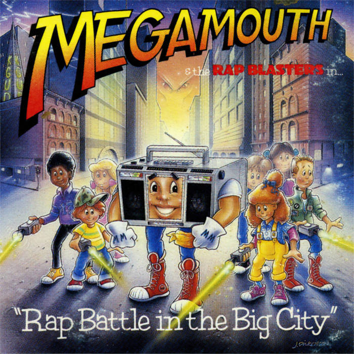 Rap Zapper (The Rap Blasters Song) | TST- Kids and Game Music