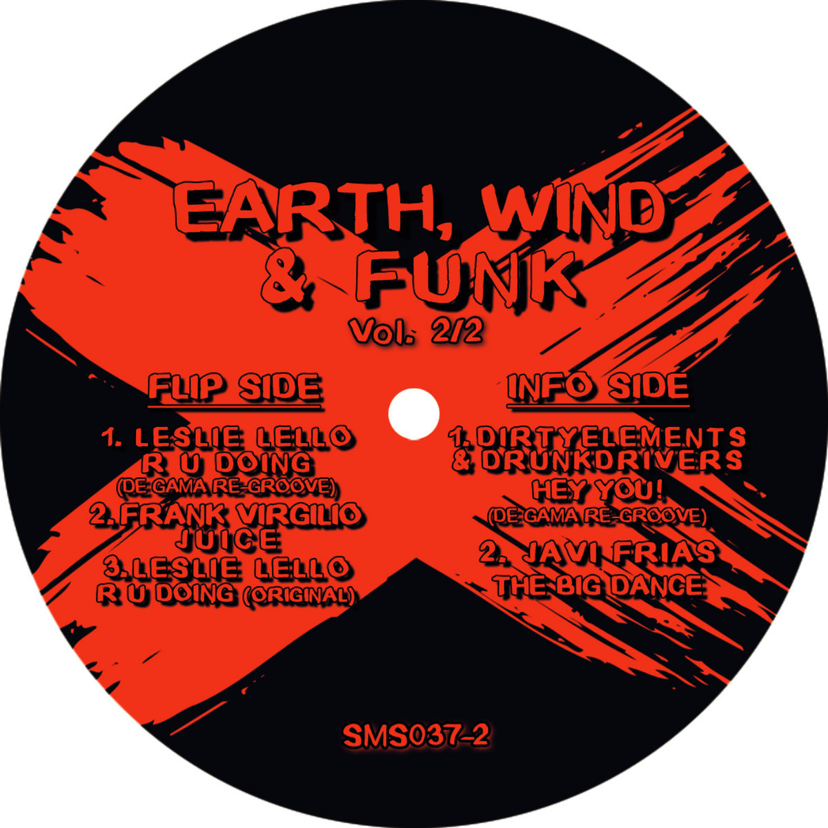 Earth, Wind & Funk [SMS031] | Various Artists | Samosa Records