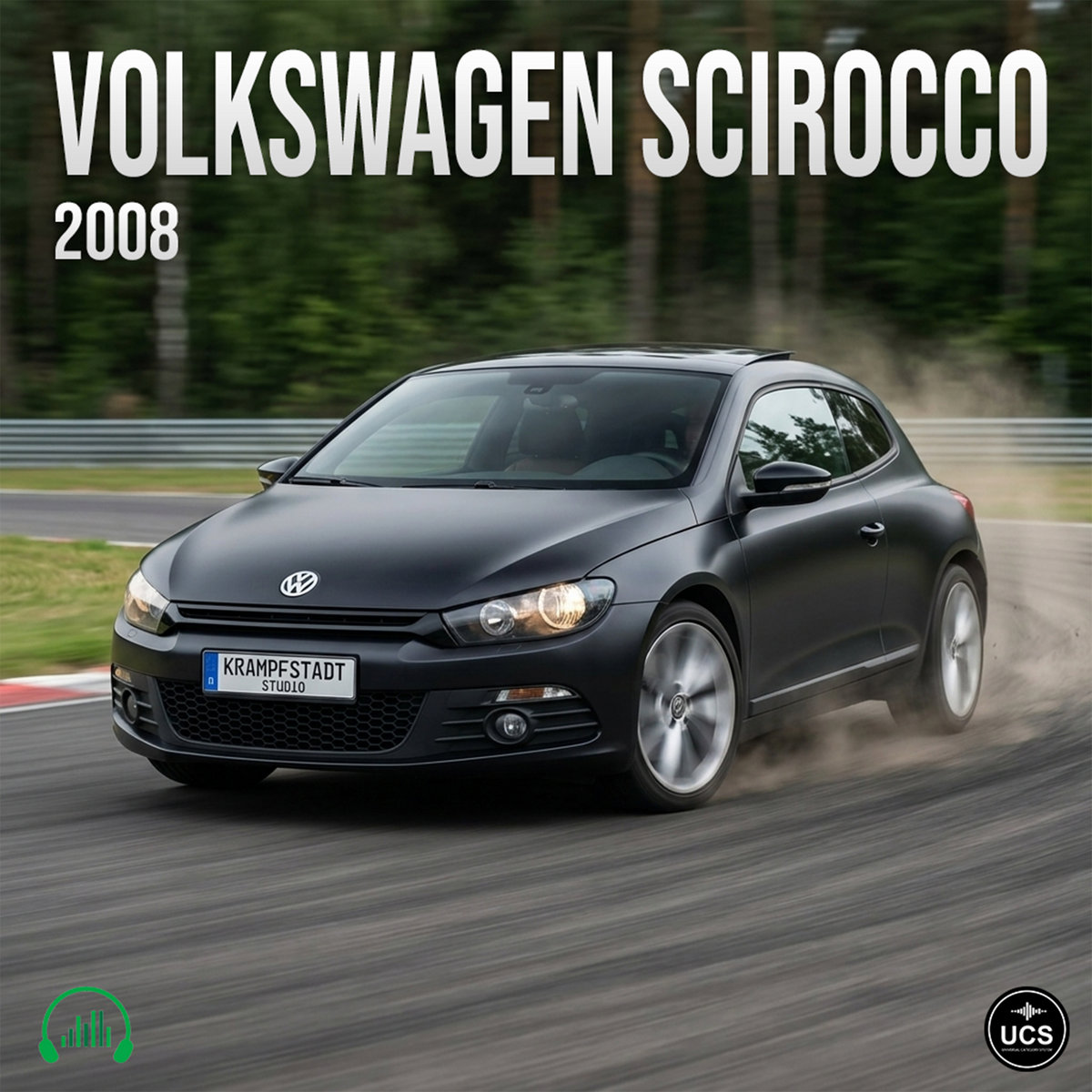Volkswagen Scirocco 2008 sport compact car
