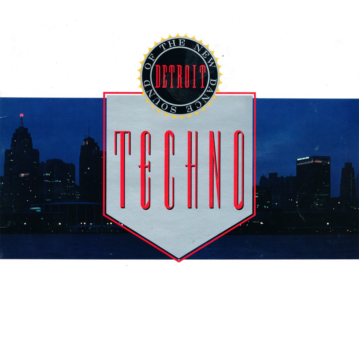 レア/Techno The New Dance Sound of Detroit Techno! The New Dance Sound of Detroit | Various Artists