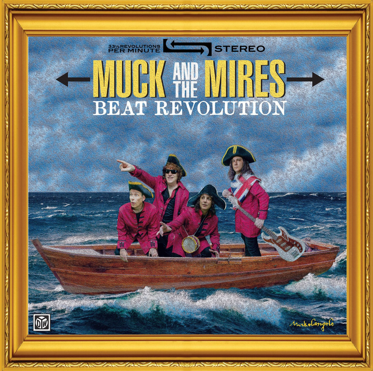 Beat Revolution | Muck and the Mires
