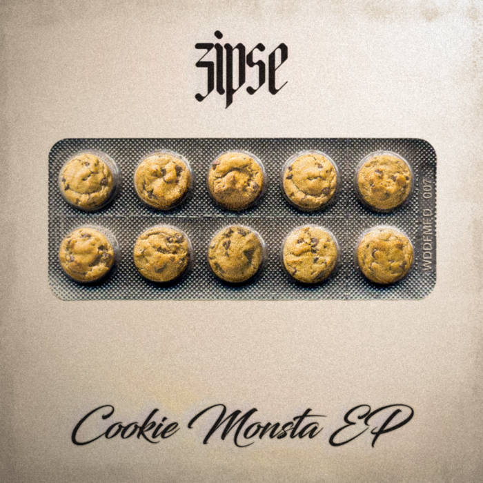 Cookie・M Cookie Monsta EP [WDDFMFD007] | zipse | WiddFam