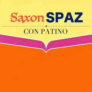 Saxon Spaz cover