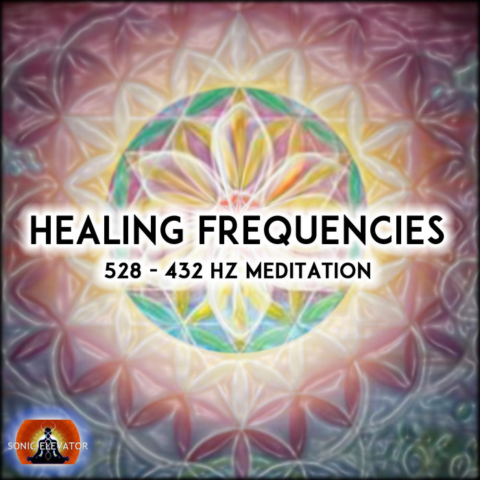 Healing Frequencies 432 528 HZ Meditation Theta Realms Brainwave