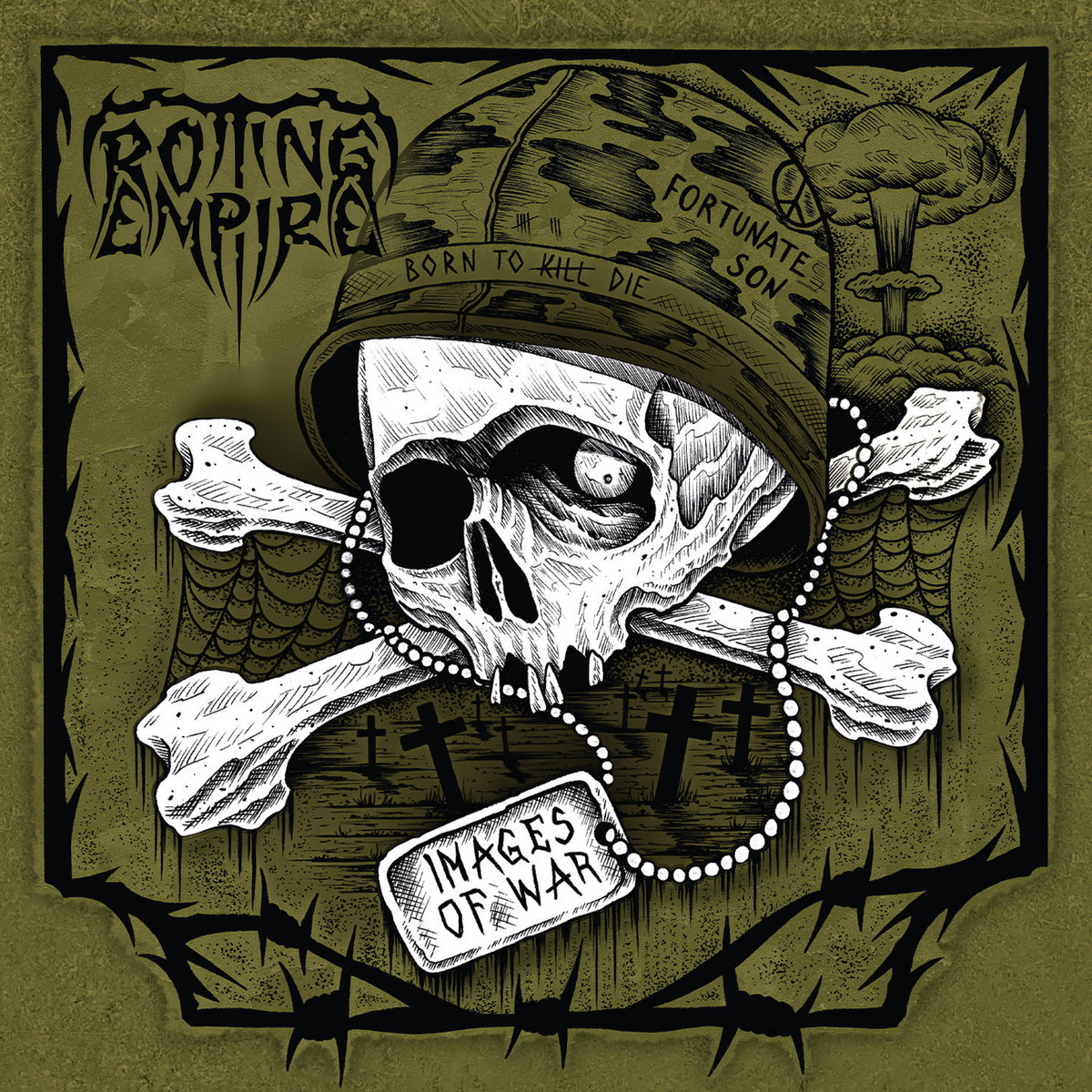 Images Of War (Re-Recorded) | Rotting Empire