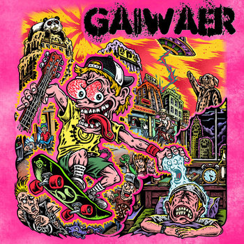 V/A☆VIOLENT PARTY☆CD☆パンク☆GAI Violent Party Omnibus CD - Downtown Street Punker – CD