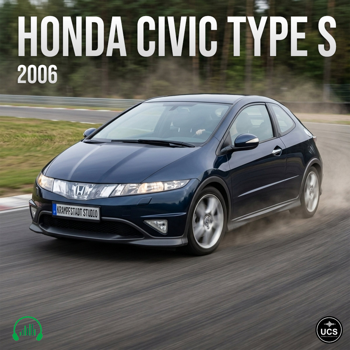 Honda Civic Type S 2006 sport compact car