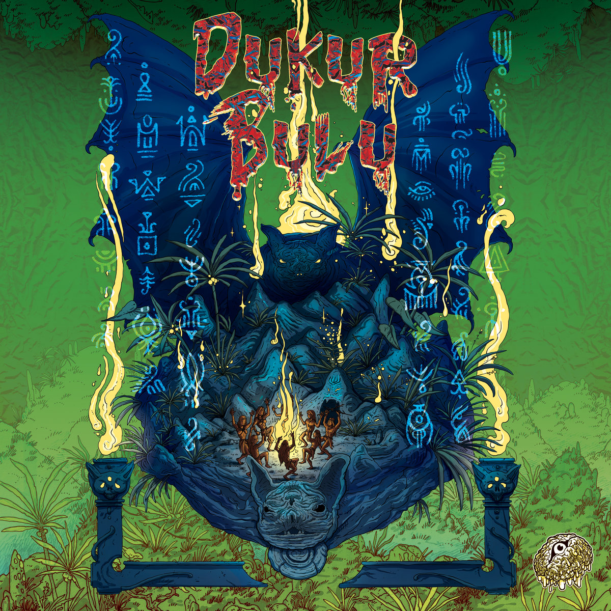 Dukur Bulu | Various Artists | Melted Brain Records
