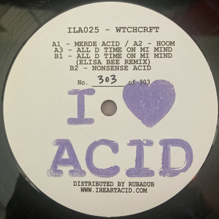 A2 Hoom Preview Clip Wtchcrft I Love Acid Balkan