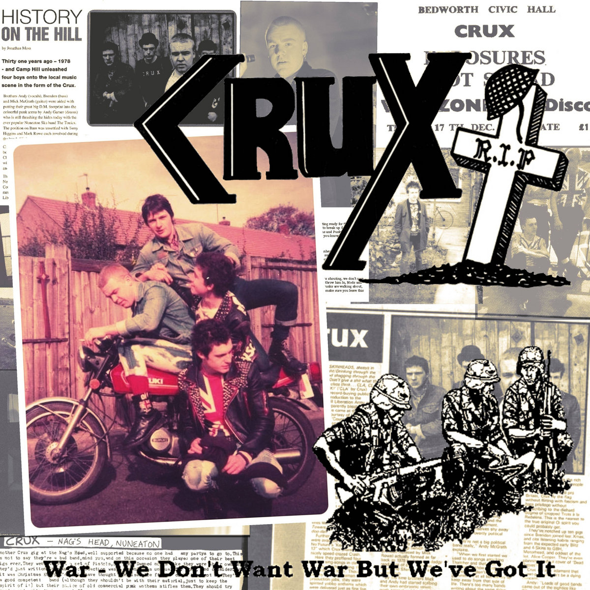 A8 - I´ll Die With My Boots On | CRUX | vomitopunkrock records