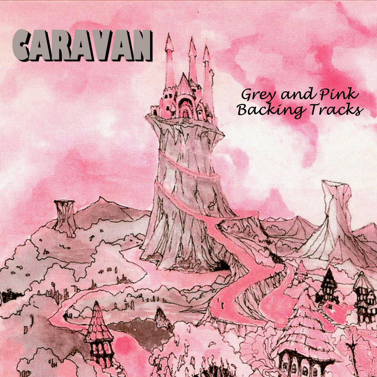 Grey and Pink Backing Tracks | Caravan | Richard Sinclair