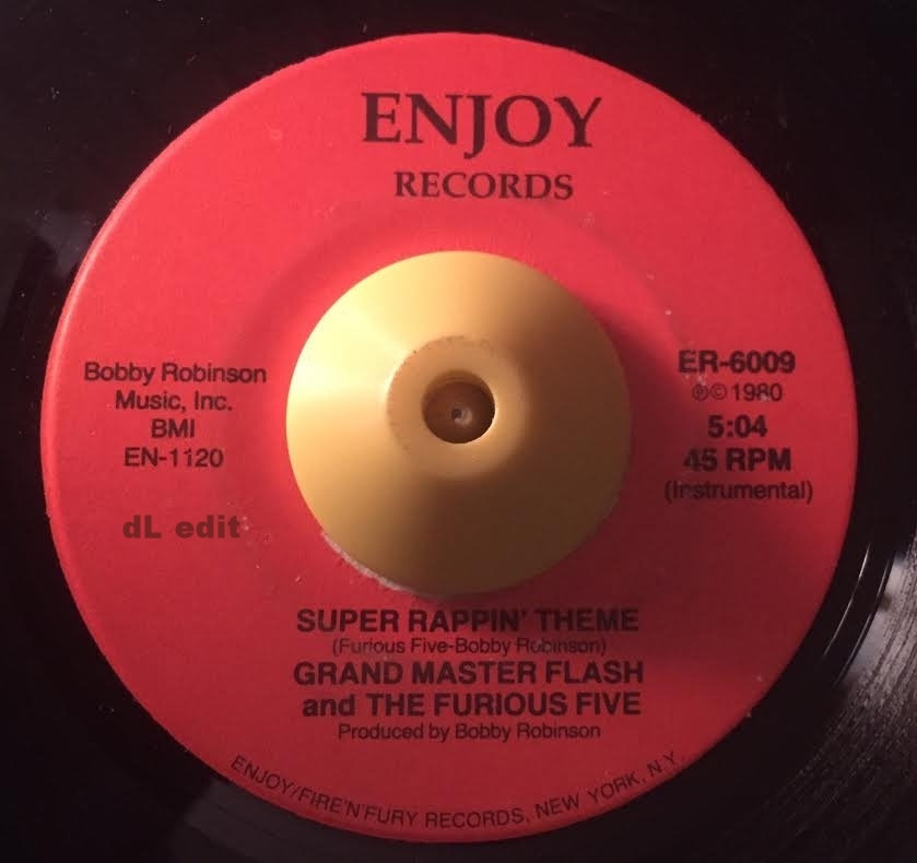 Super Rappin' No.1 - Grandmaster Flash & The Furious Five