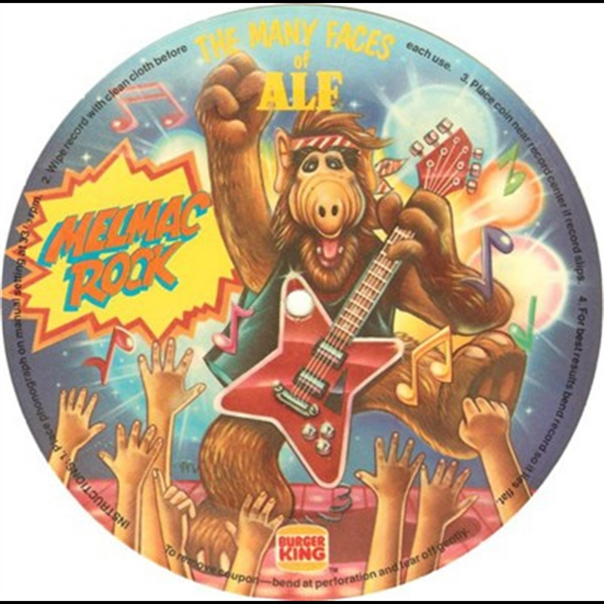 The Many Faces Of ALF Melmac Rock | ALF (2)