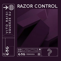 Pure Enjoyment Black — Vito Raisi, Squeeze Dj - Razor Control