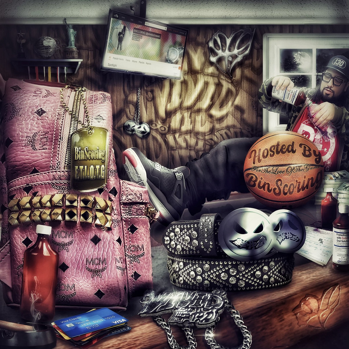 FOR THE LOVE OF THE GAME | BinScoring | Forced Resignation Records