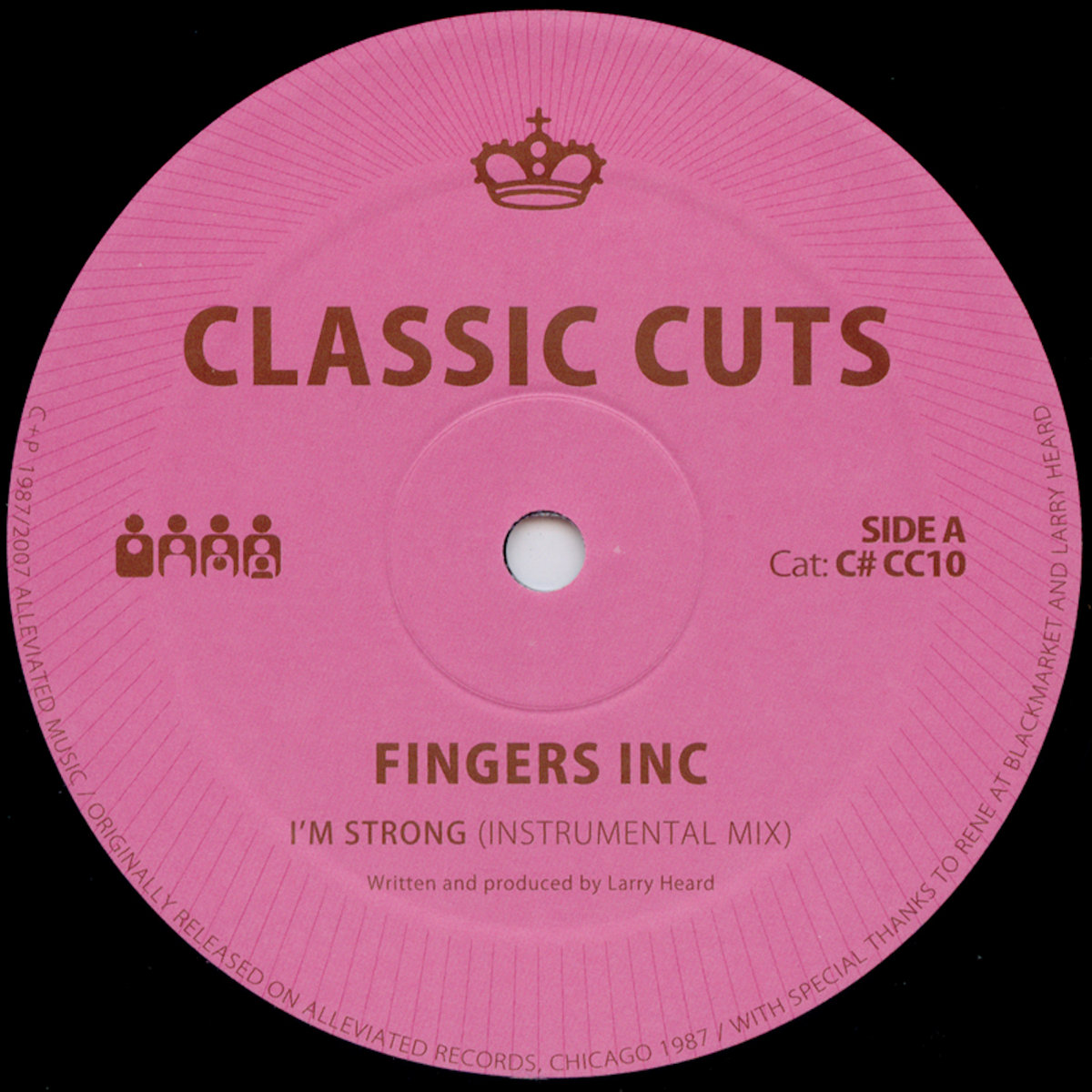 I'm Strong | Fingers Inc / Robert Owens | Clone Classic Cuts