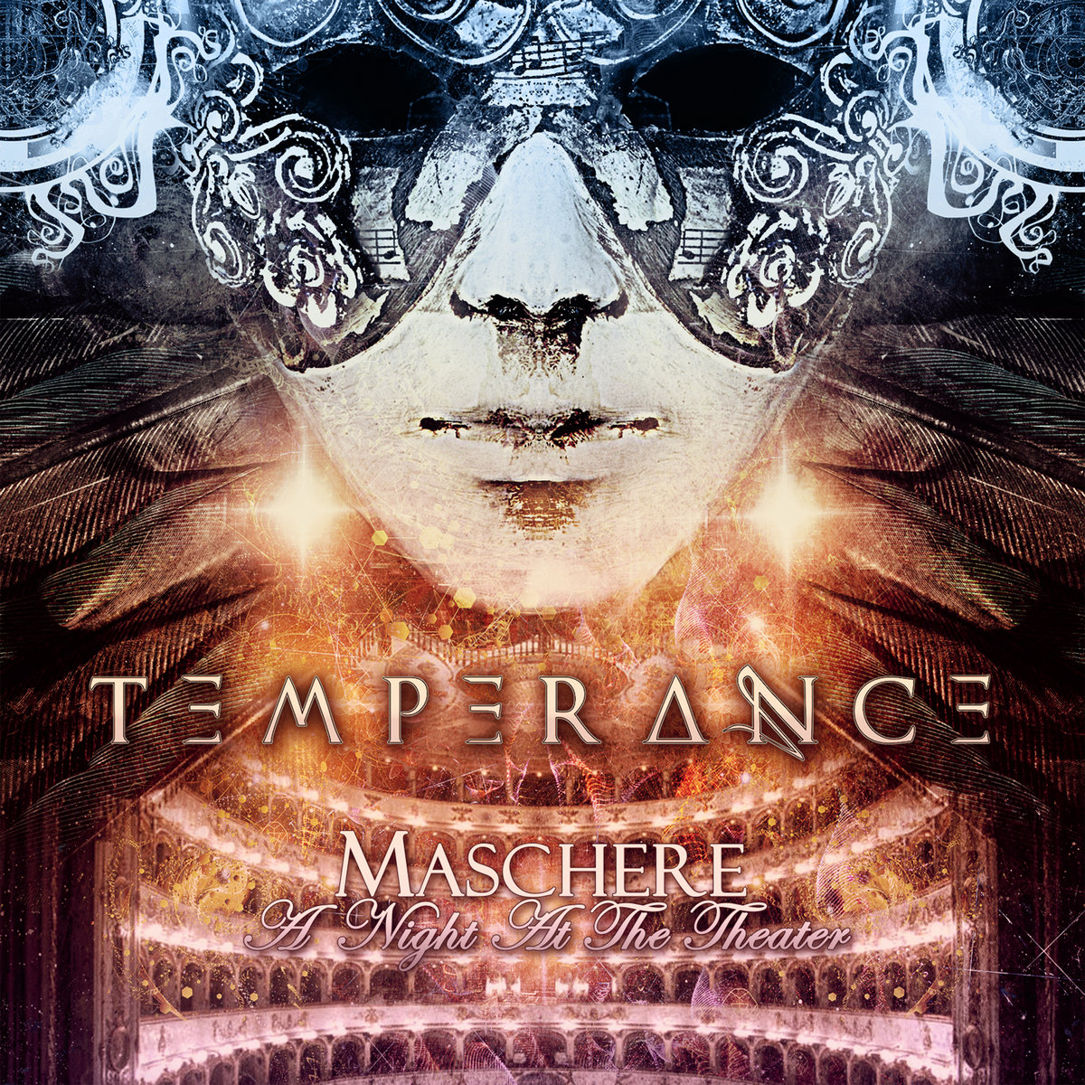 邦楽 tales MASCHERA Maschere - A Night At The Theater | Temperance | Scarlet Records