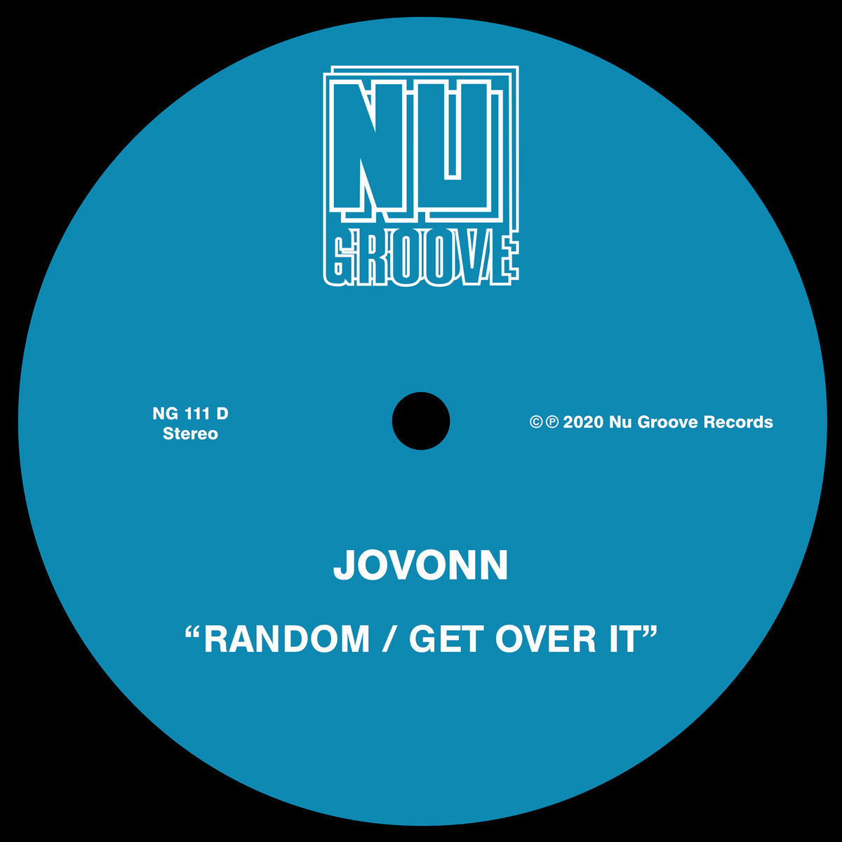 Random / Get Over It | Jovonn | Nu Groove Records