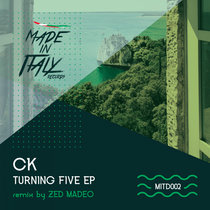 Turning Five EP cover art