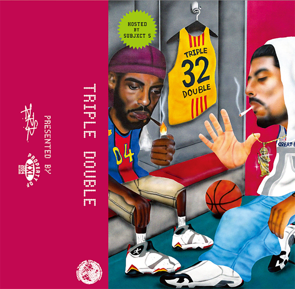 Triple Double | YL & Papo2oo4 | ODD TAPE DUPLICATION / LABEL
