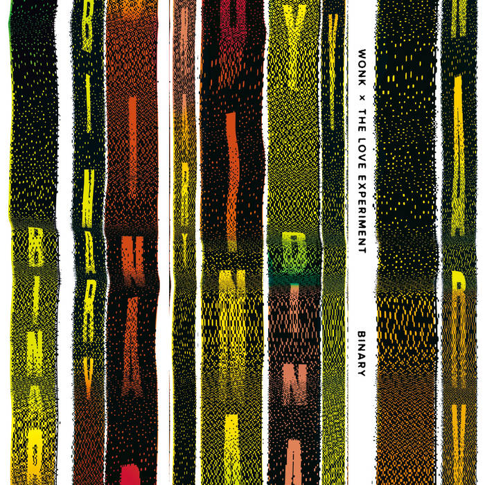 Wonk × The Love Experiment Binary Vinyl WONK × THE LOVE EXPERIMENT / BINARY [Vinyl] – SWEET SOUL