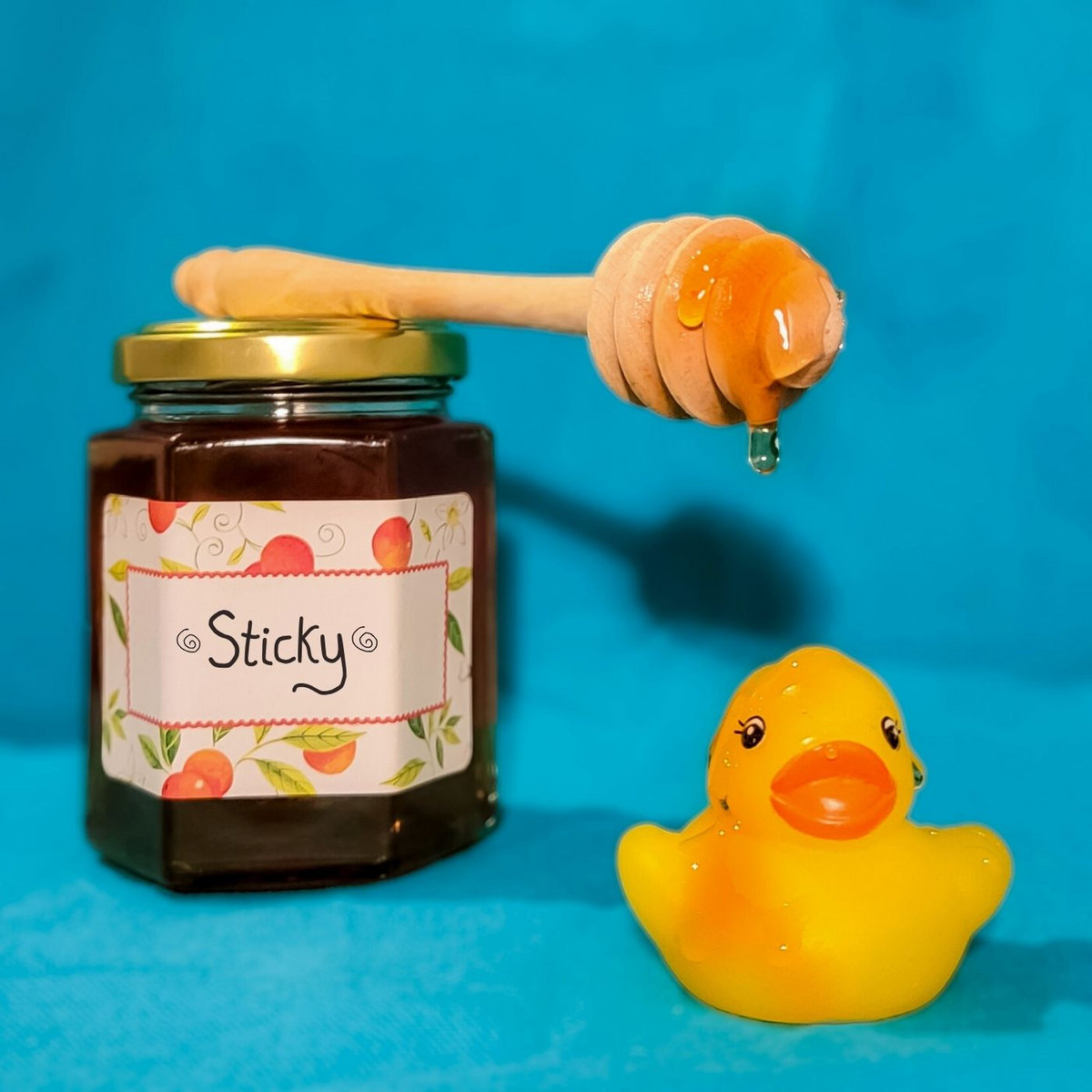 Sticky cover