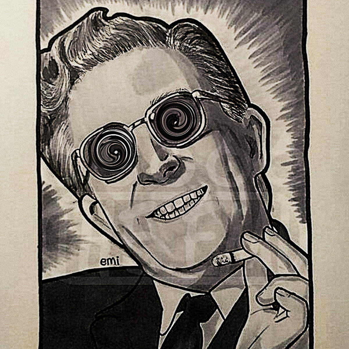 Dr. Strangelove cover