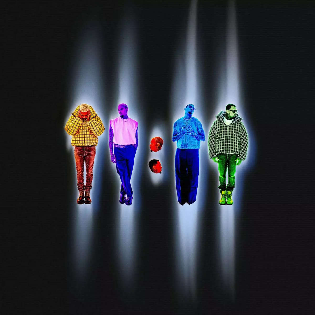 Chris Brown 11:11 レコード Chris Brown 11:11 (3LP/Deluxe Edition/Red Smoke) Vinyl Record