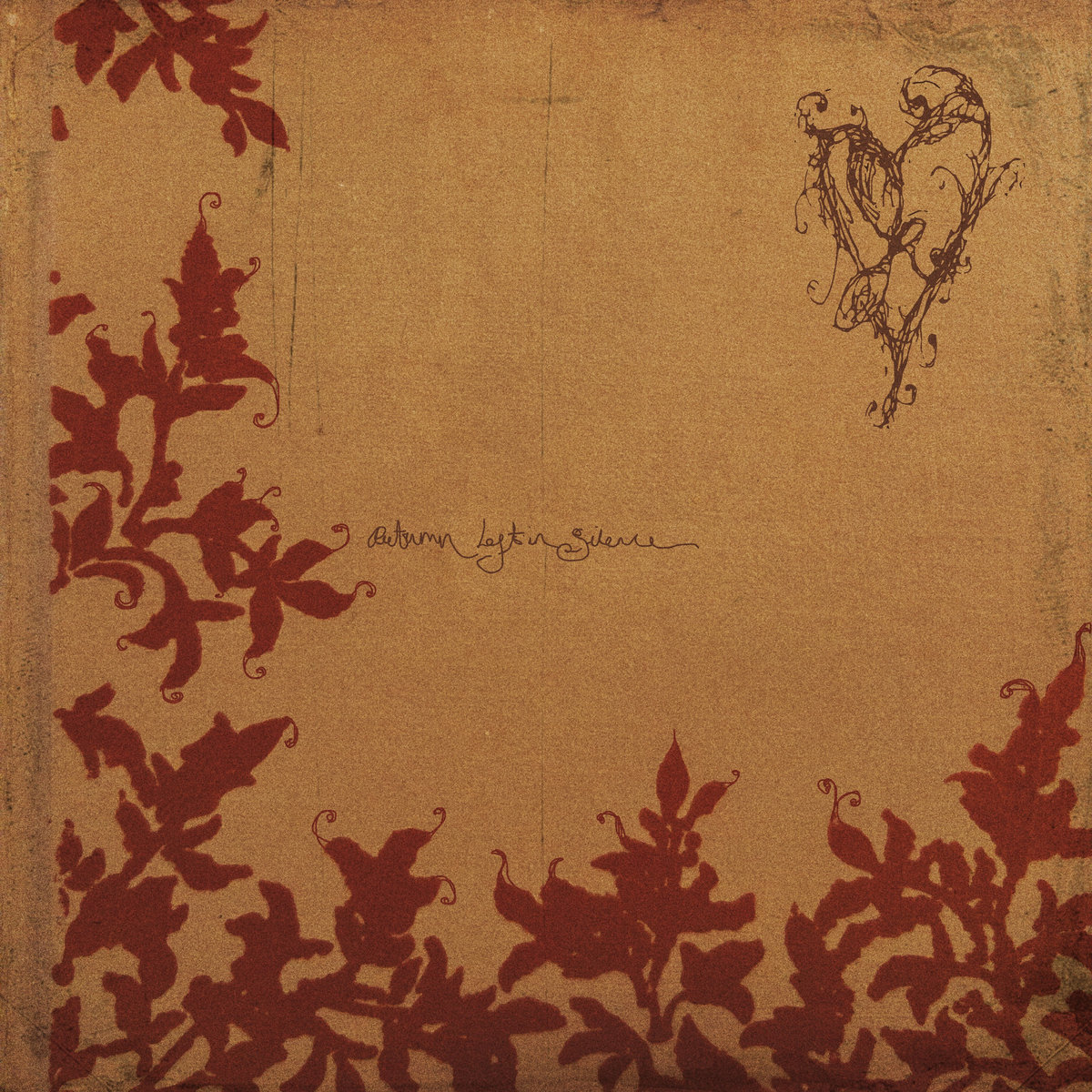 【書道家】Last Album 2LP TCS 110: Autumn Lost In Silence | Killing Me Softly | The