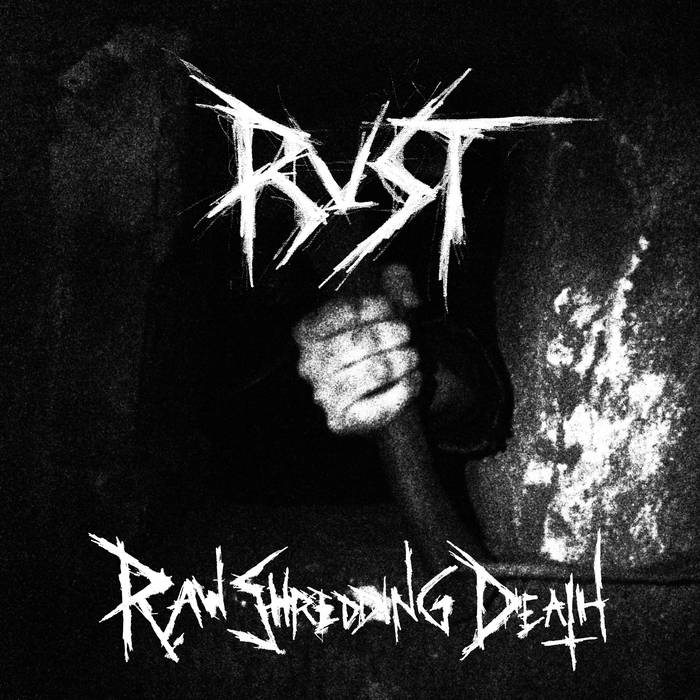 Raw Shredding Death cover art