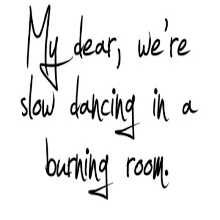 Slow Dancing In A Burning Room Jonathan Lamontagne