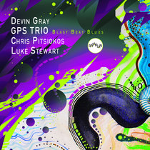 GPS Trio Blast Beat Blues cover art