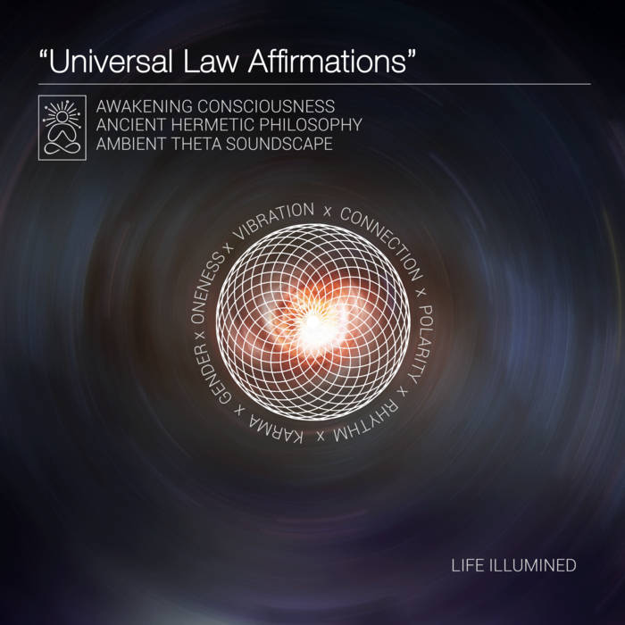 Universal Laws Affirmations for Sleep by Jamen Moss