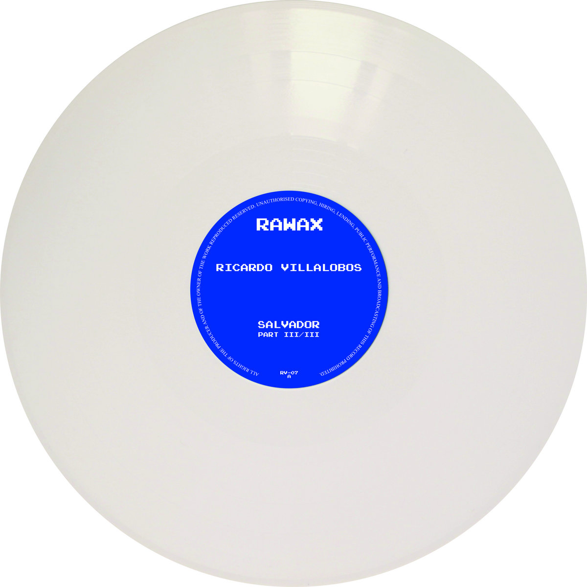 RV-07 | Ricardo Villalobos | dbh-music