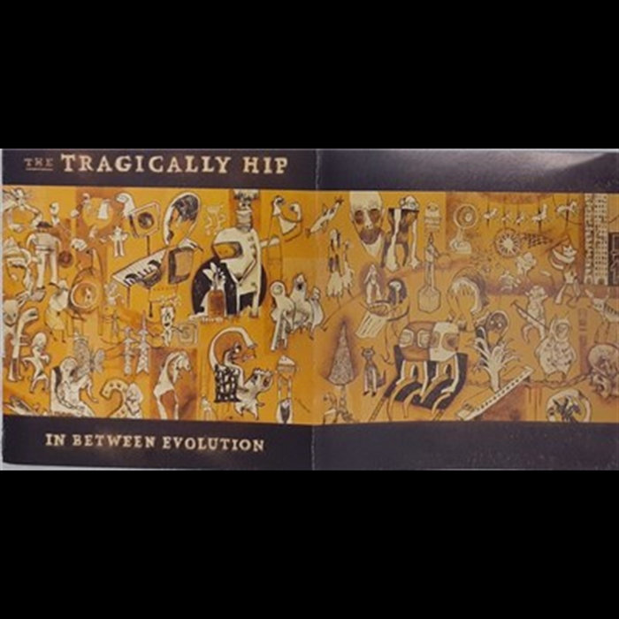 In Between Evolution In Between Evolution | The Tragically Hip
