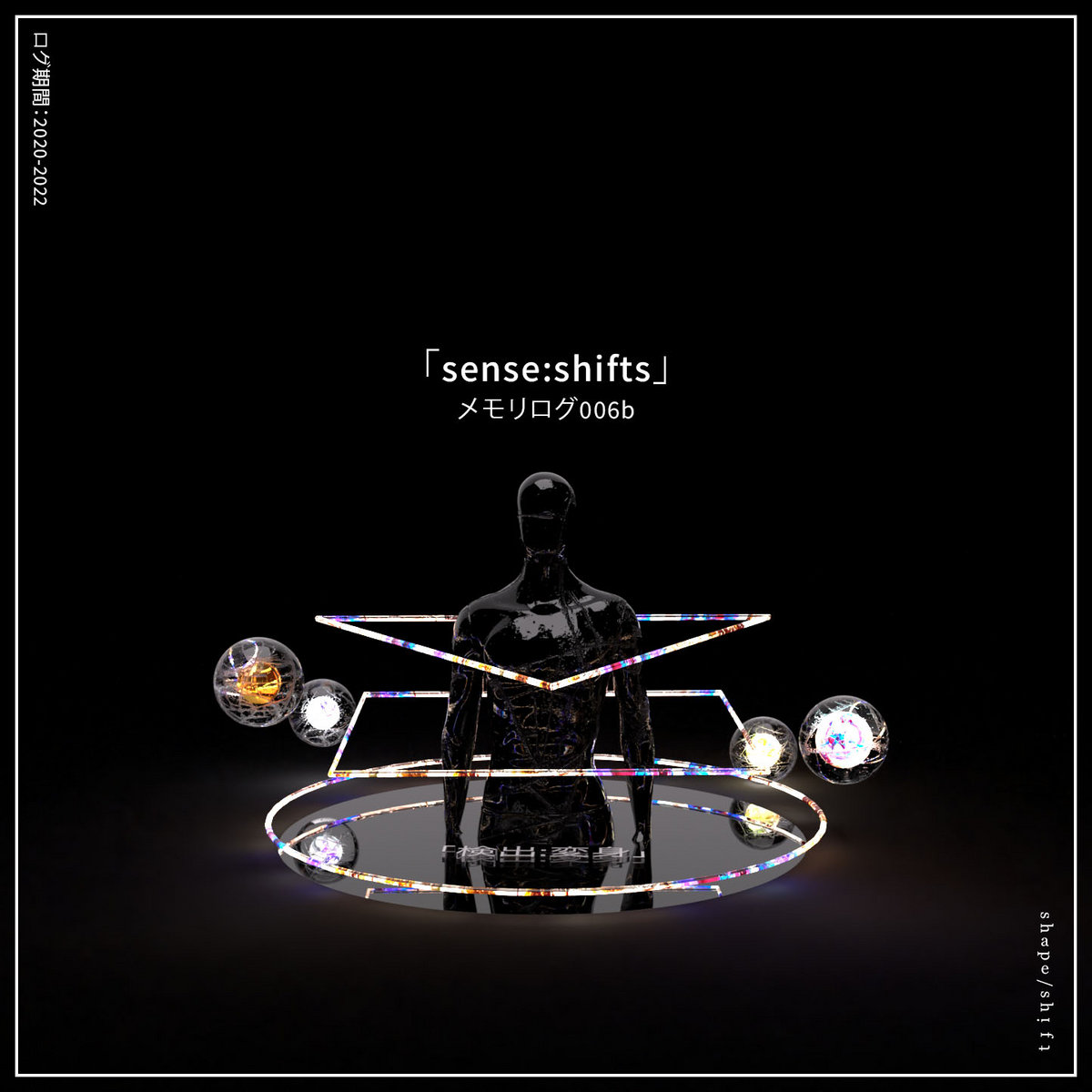 sense:shifts [感覚:交代] | shape/shift