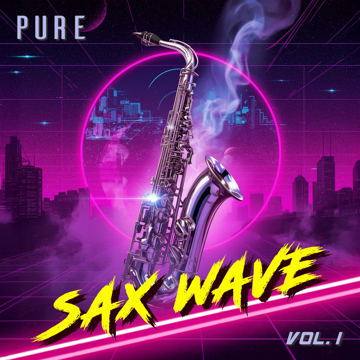 Pure Sax Wave, Vol. 1 | Aztec Records